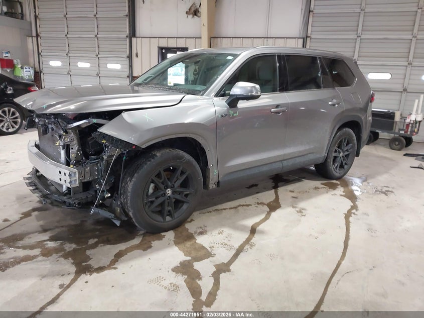 2025 Toyota Grand Highlander Limited