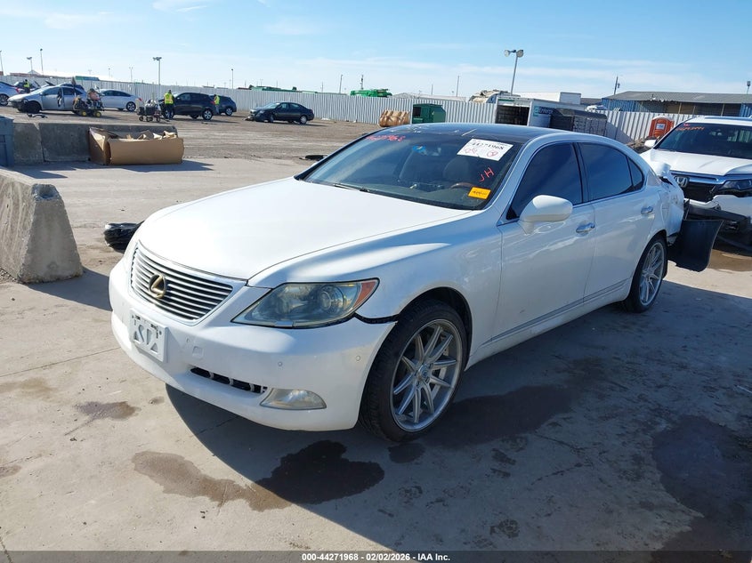 2007 Lexus Ls 460 L