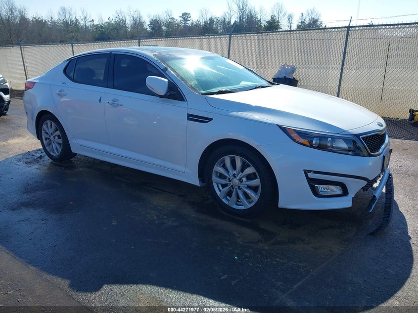2015 Kia Optima Ex