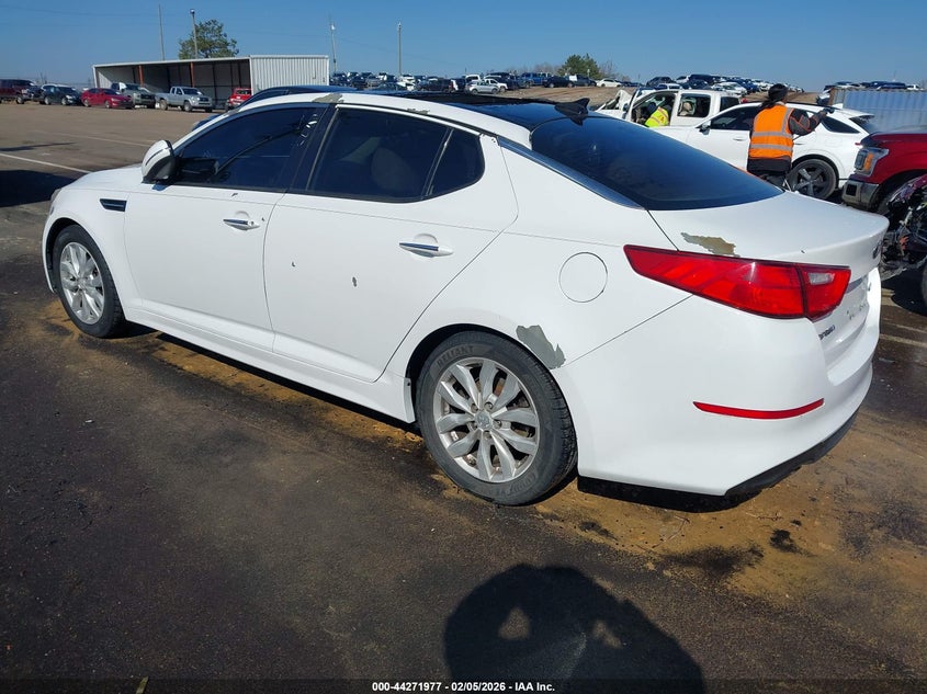 2015 Kia Optima Ex