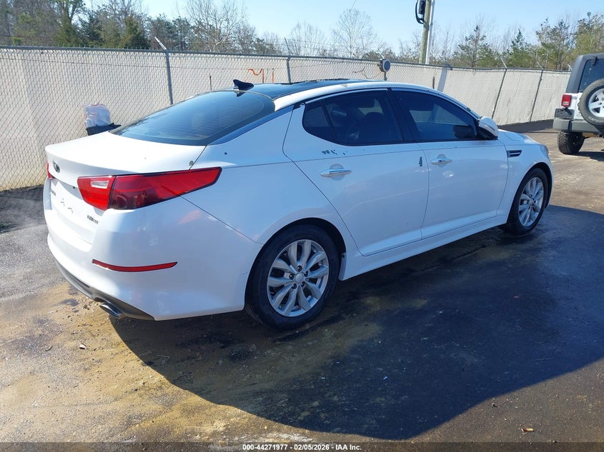 2015 Kia Optima Ex