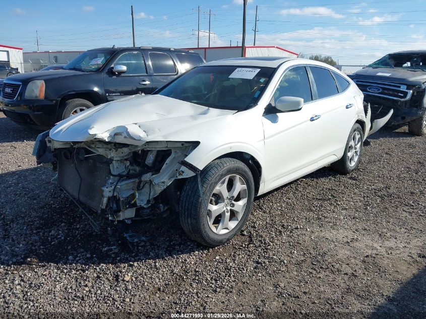 2012 Honda Crosstour Ex-L