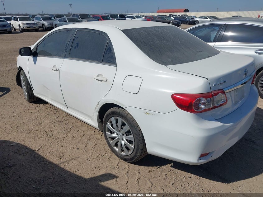 2013 Toyota Corolla Le