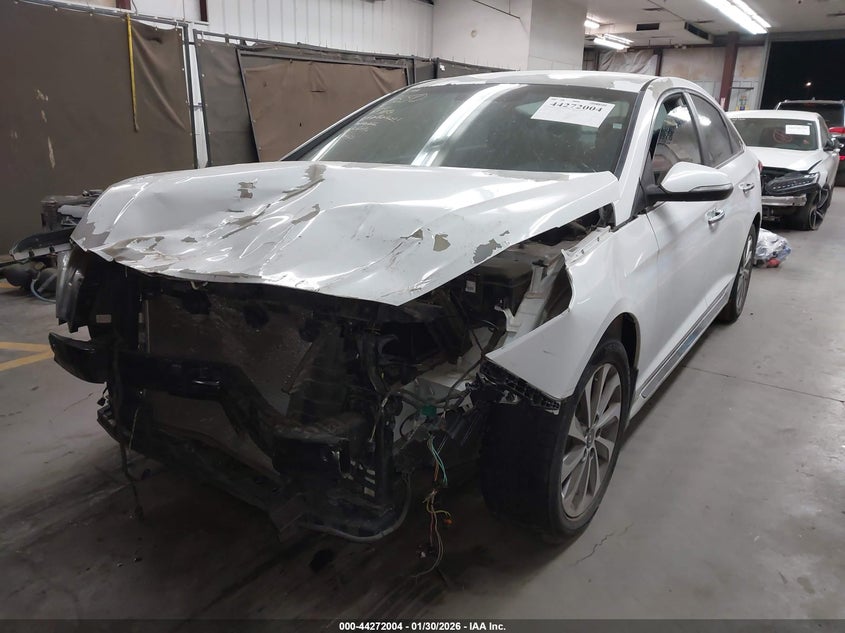 2016 HYUNDAI SONATA auction photo 2