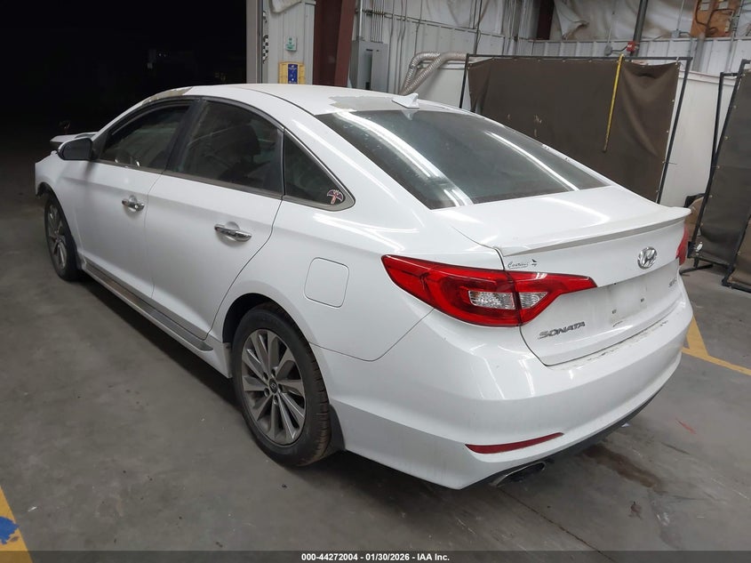 2016 HYUNDAI SONATA auction photo 3