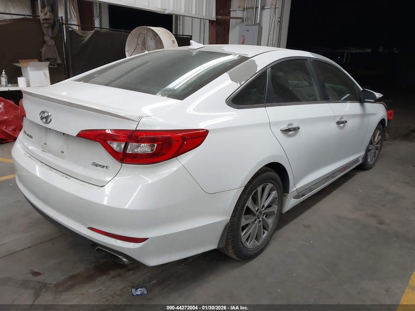2016 HYUNDAI SONATA auction photo 4