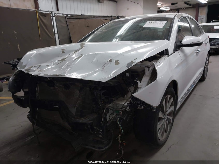2016 HYUNDAI SONATA auction photo 6