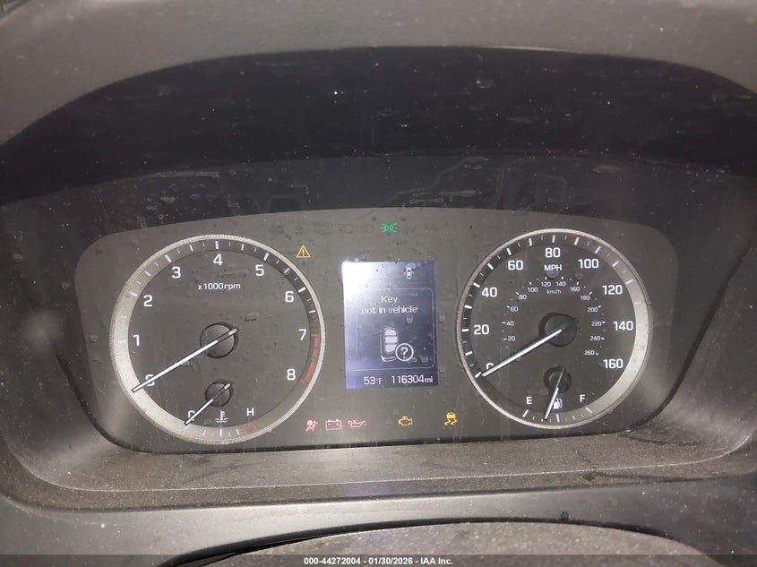 2016 HYUNDAI SONATA auction photo 7