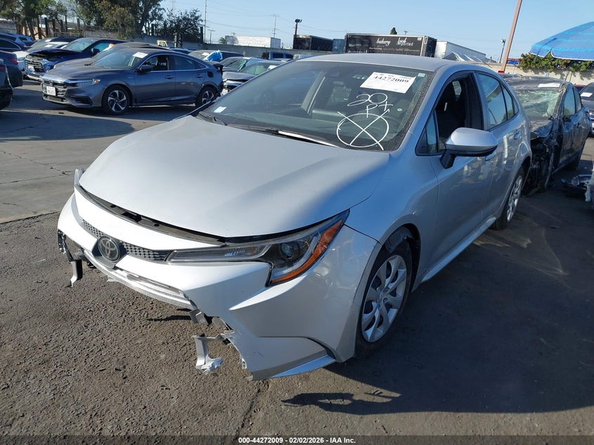 2022 Toyota Corolla Le