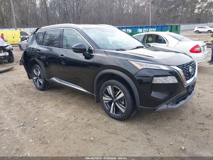 2021 Nissan Rogue Sl Fwd
