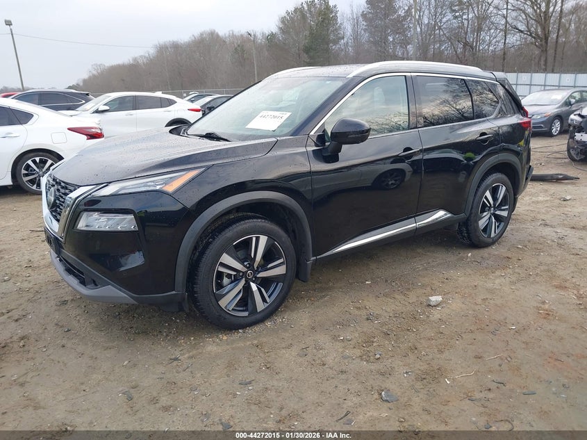 2021 Nissan Rogue Sl Fwd