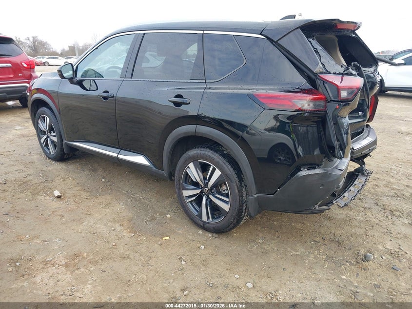 2021 Nissan Rogue Sl Fwd