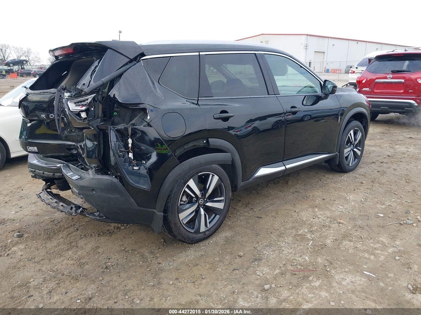 2021 Nissan Rogue Sl Fwd