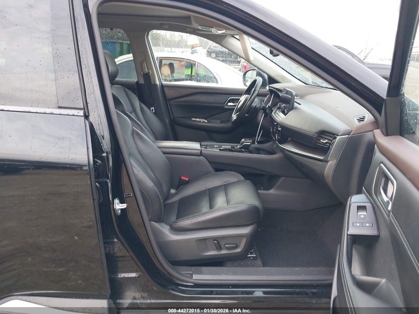 2021 Nissan Rogue Sl Fwd