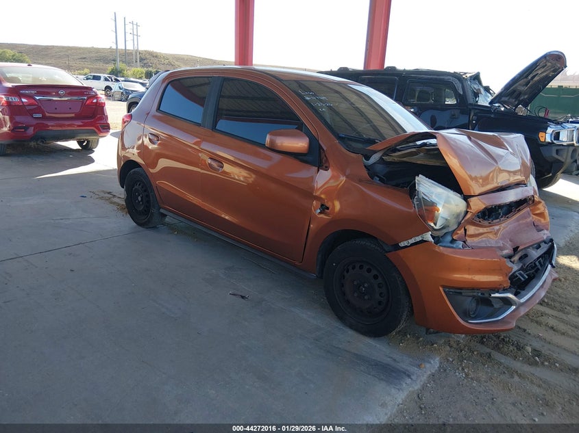 2018 Mitsubishi Mirage Es