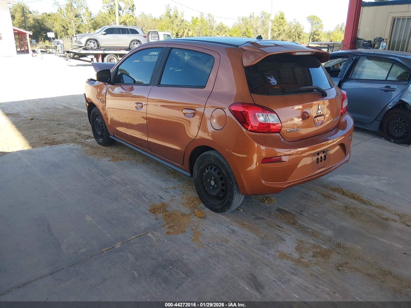 2018 Mitsubishi Mirage Es