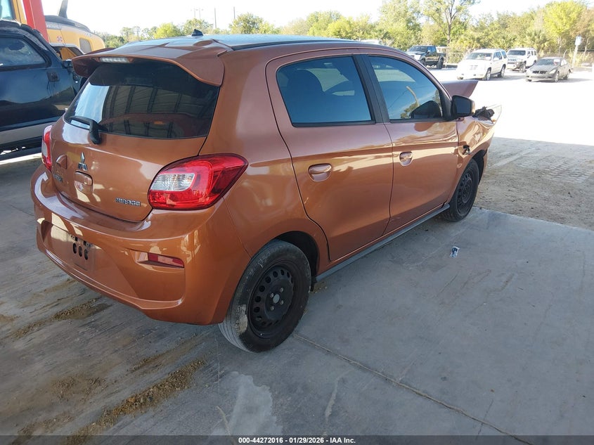2018 Mitsubishi Mirage Es