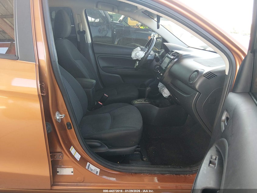 2018 Mitsubishi Mirage Es