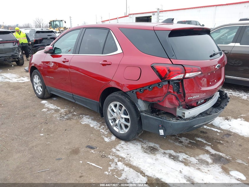 2024 Chevrolet Equinox Fwd Lt