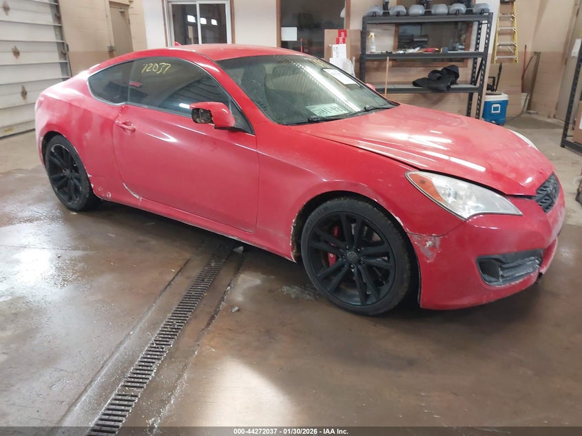 2010 Hyundai Genesis 2.0T R-Spec