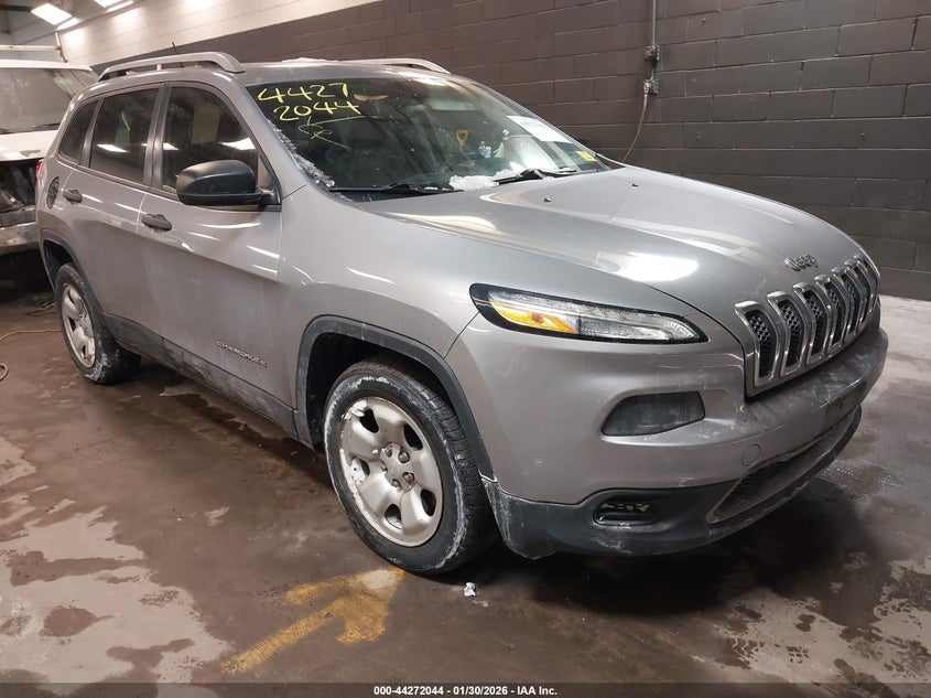 2014 Jeep Cherokee Sport