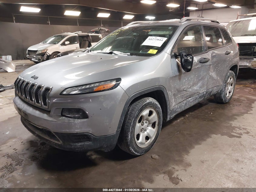 2014 Jeep Cherokee Sport