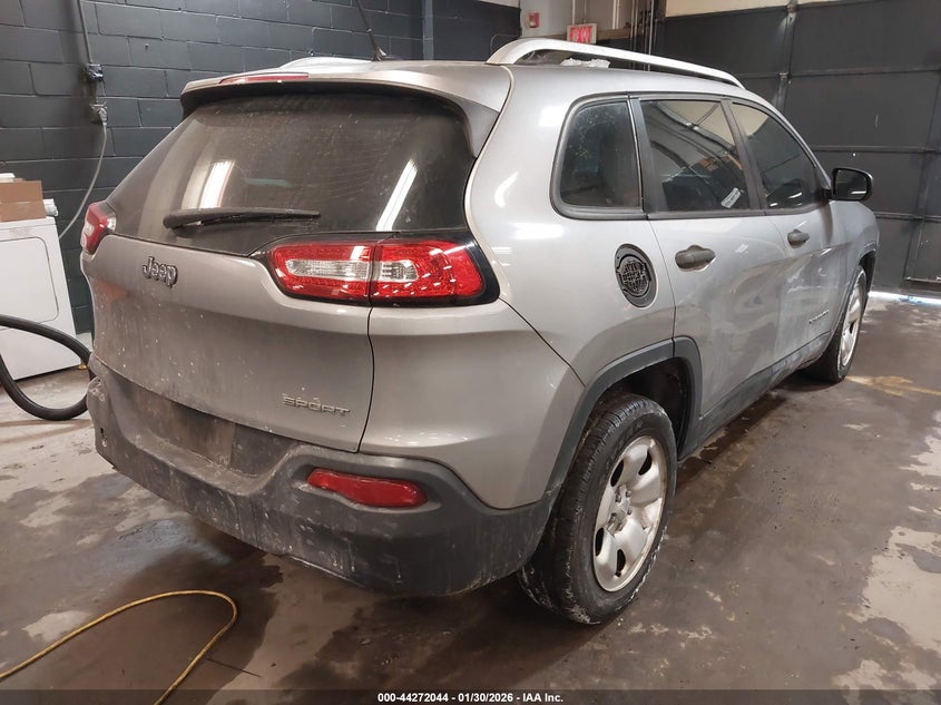 2014 Jeep Cherokee Sport