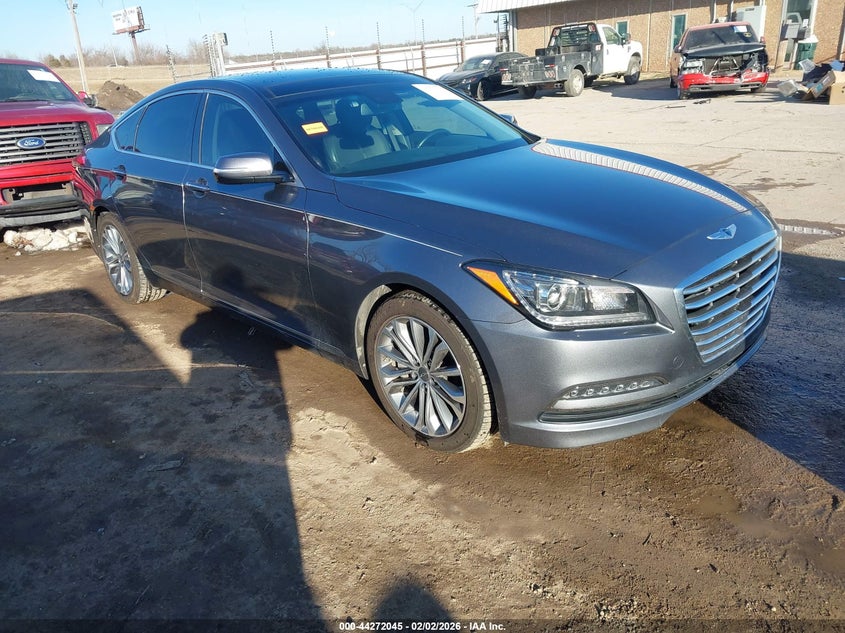 2016 Hyundai Genesis 3.8