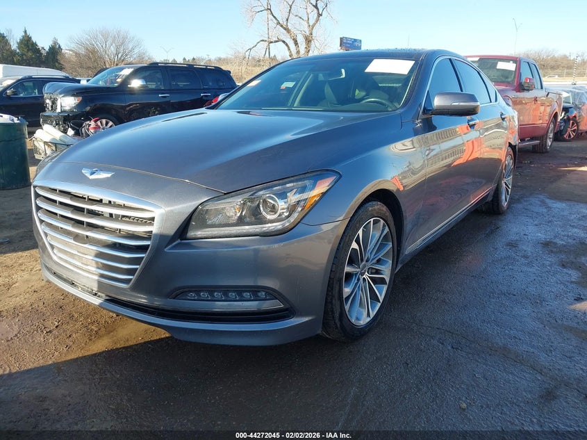 2016 Hyundai Genesis 3.8