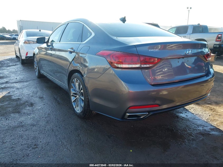 2016 Hyundai Genesis 3.8