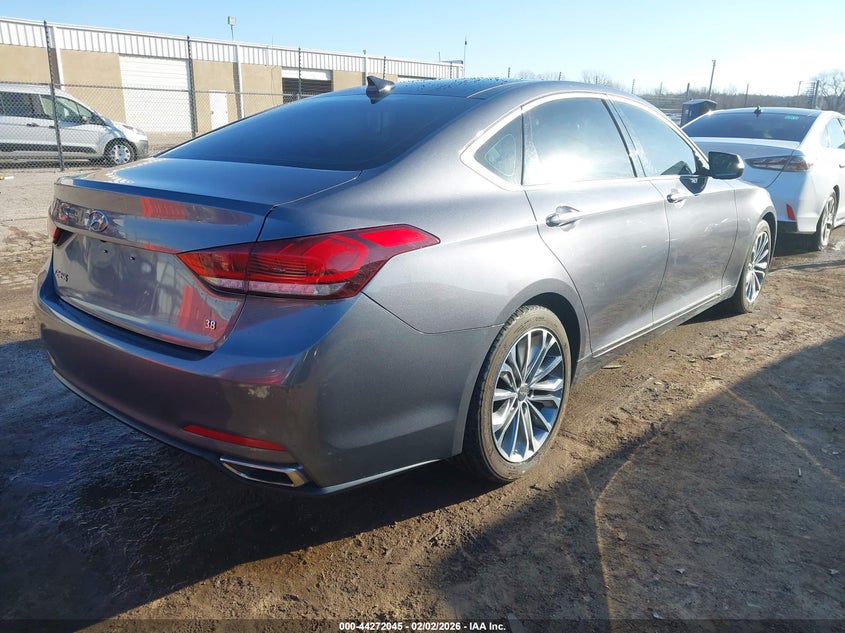 2016 Hyundai Genesis 3.8