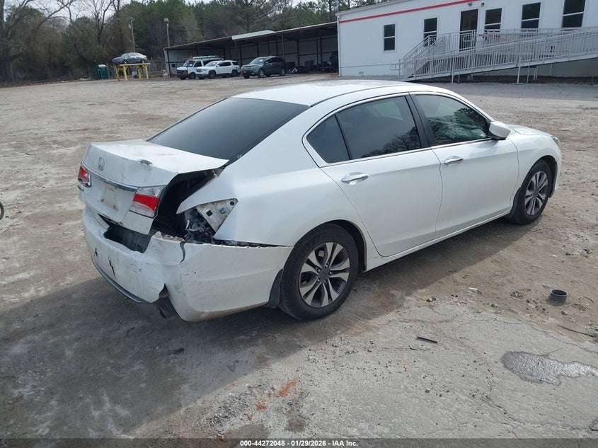 2013 Honda Accord Lx