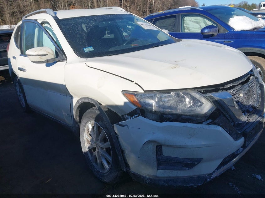 2018 Nissan Rogue Sv
