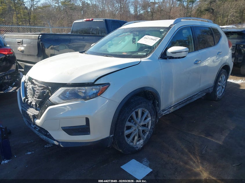 2018 Nissan Rogue Sv