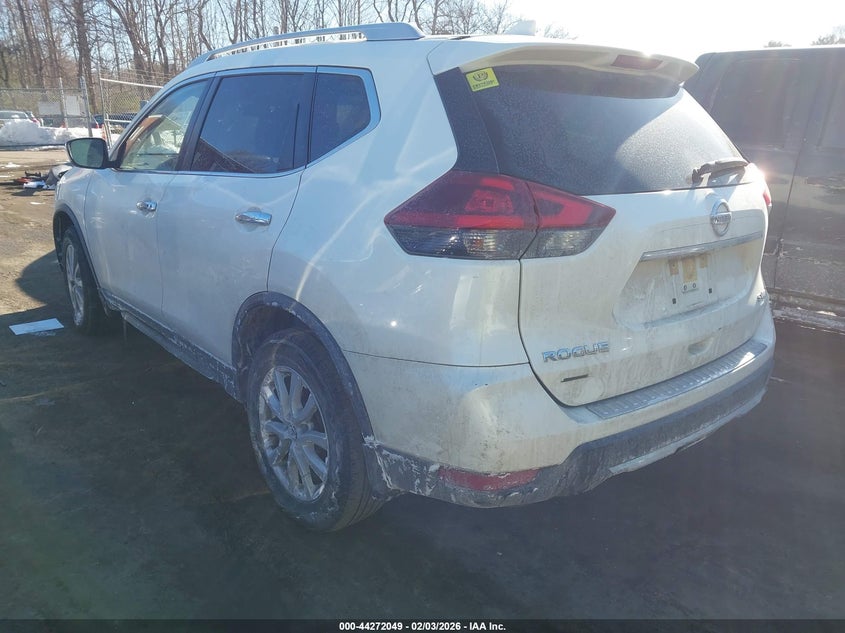 2018 Nissan Rogue Sv