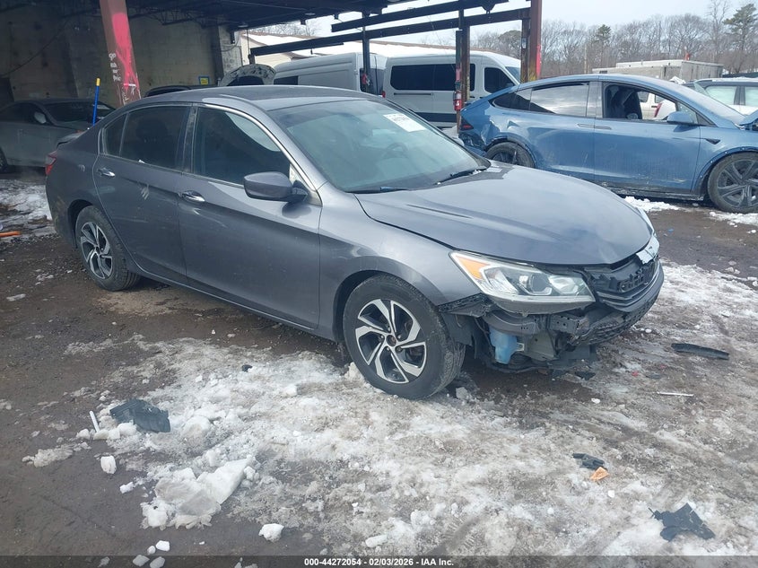 2017 Honda Accord Lx