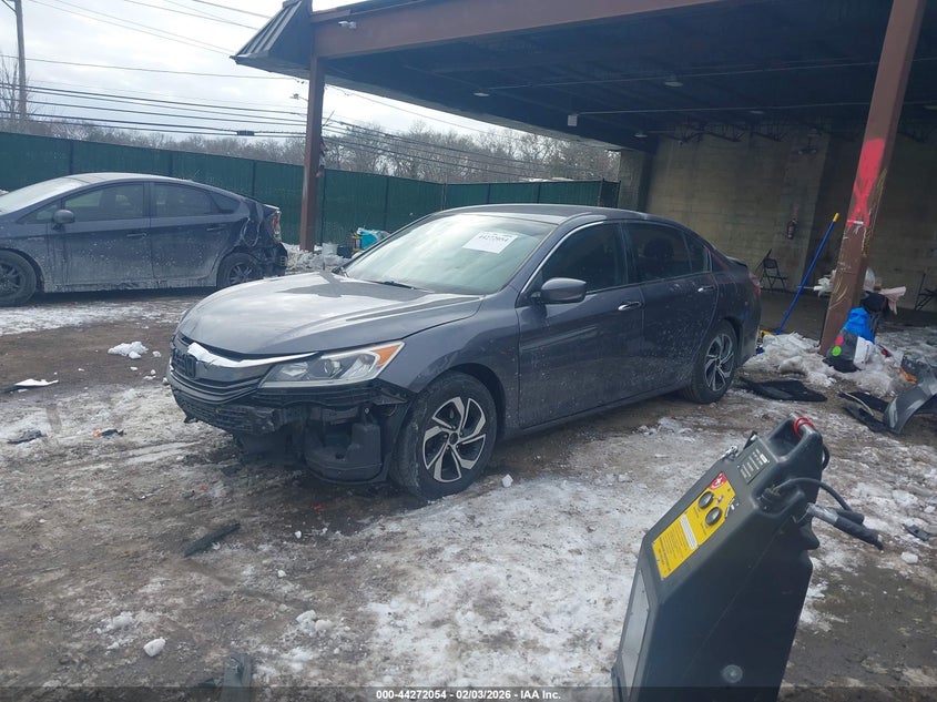 2017 Honda Accord Lx