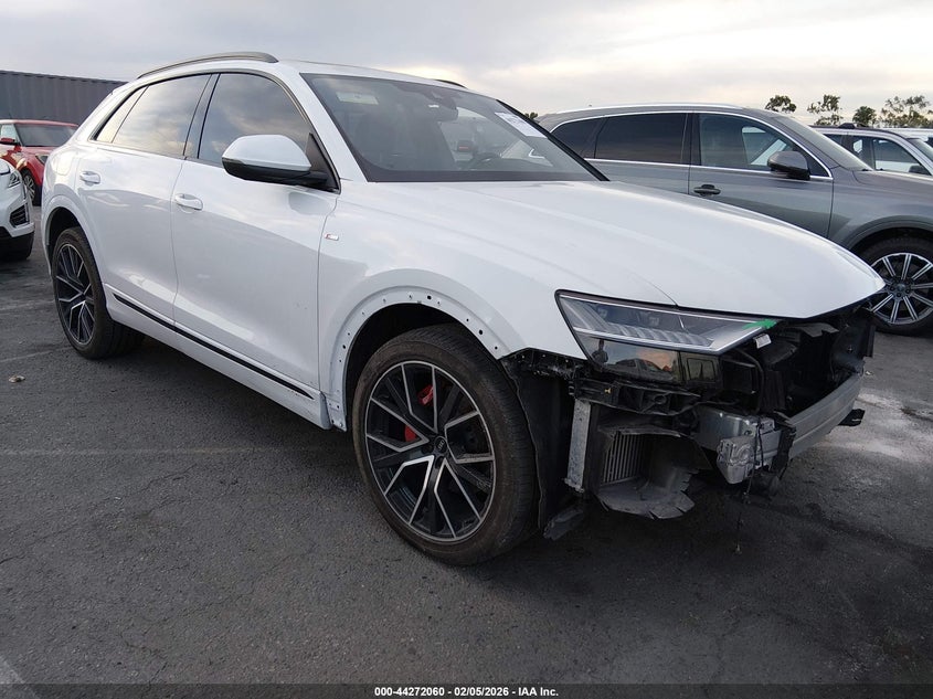 2021 Audi Q8 Premium Plus 55 Tfsi Quattro Tiptronic