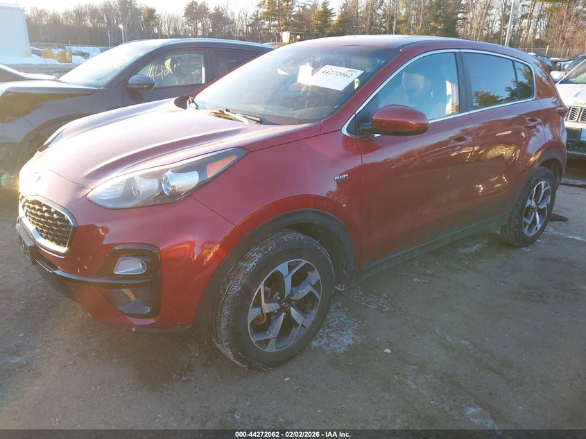 2020 Kia Sportage Lx