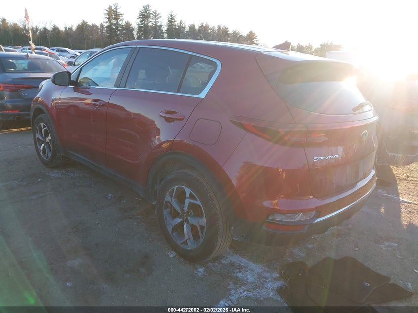 2020 Kia Sportage Lx