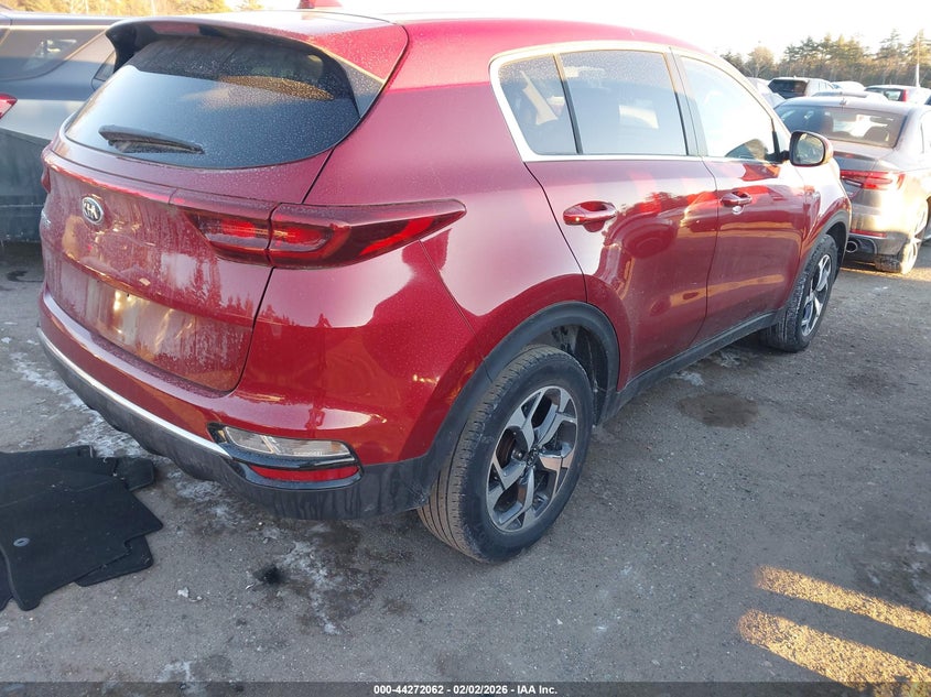 2020 Kia Sportage Lx