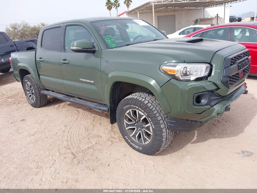 2021 Toyota Tacoma Trd Sport