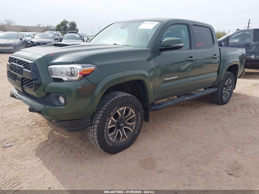 2021 Toyota Tacoma Trd Sport