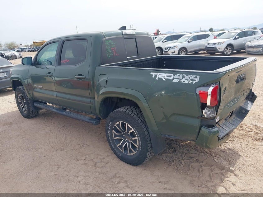 2021 Toyota Tacoma Trd Sport