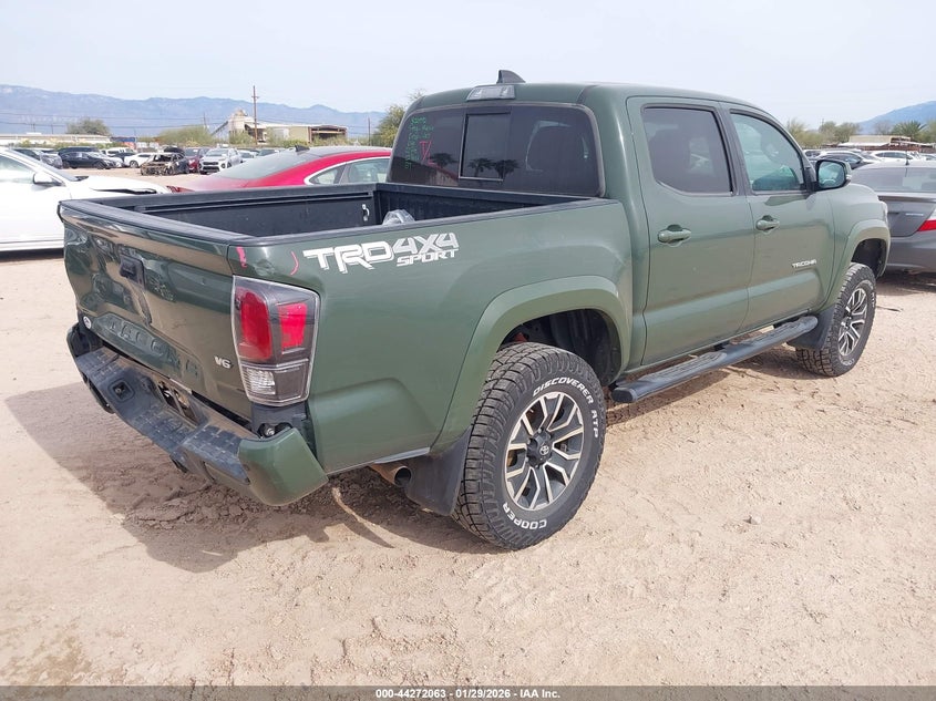 2021 Toyota Tacoma Trd Sport