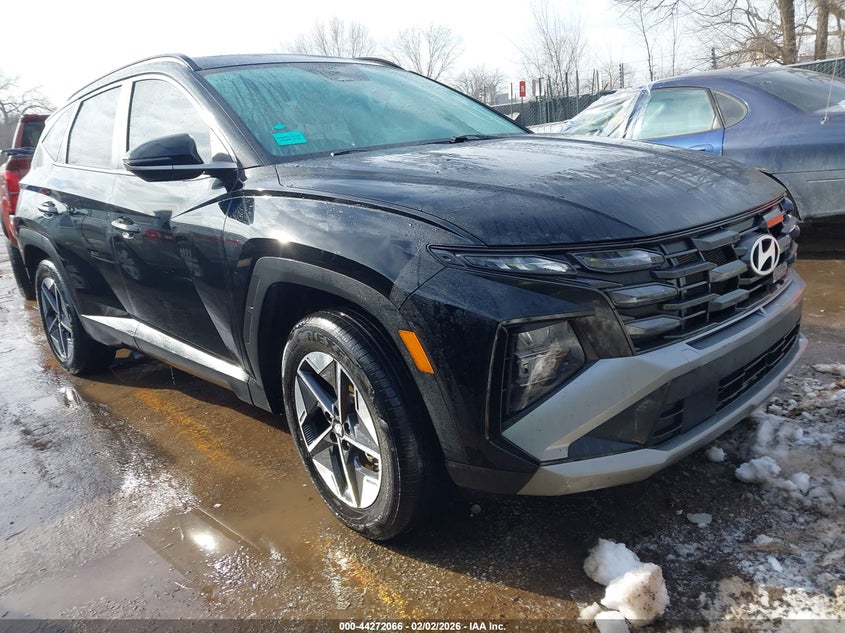 2025 Hyundai Tucson Sel Convenience