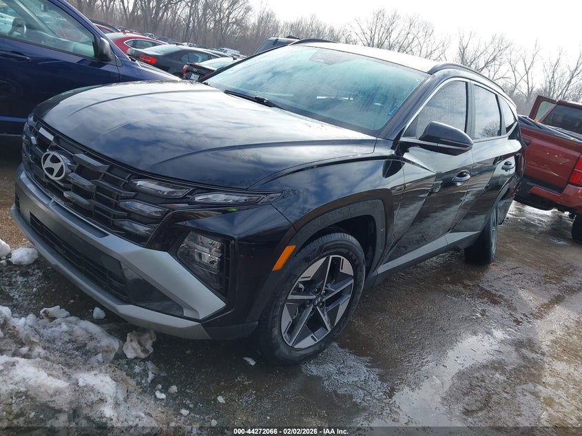 2025 Hyundai Tucson Sel Convenience