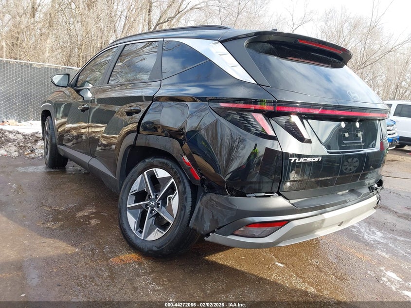 2025 Hyundai Tucson Sel Convenience