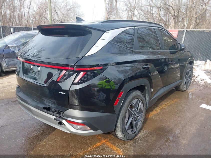 2025 Hyundai Tucson Sel Convenience