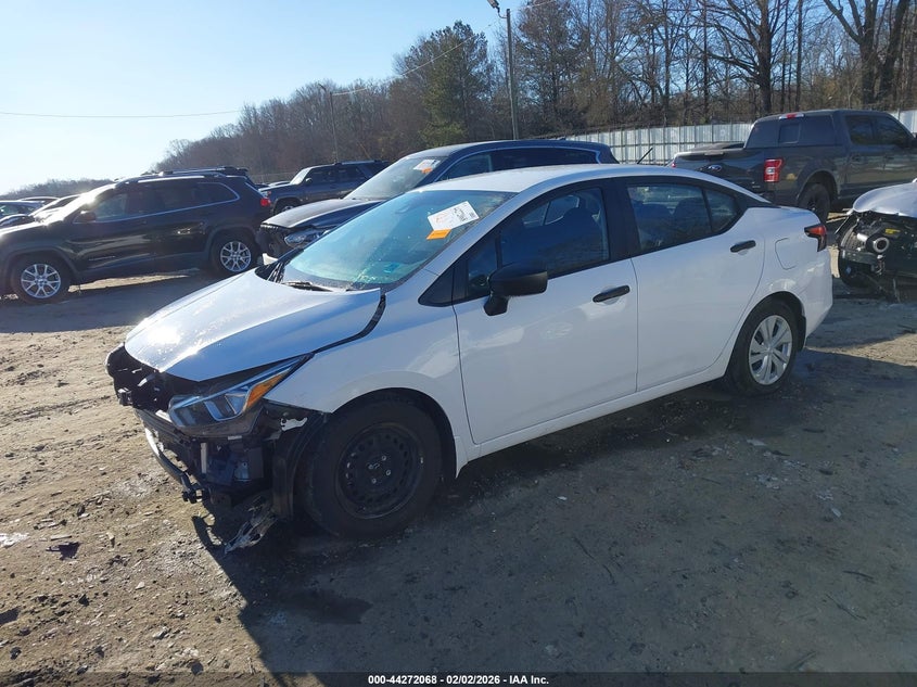 2021 Nissan Versa S Xtronic Cvt